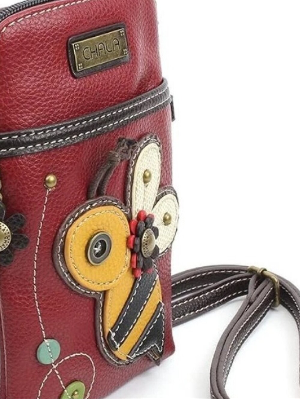 Chala-Bee ๐ Phone Crossbody Bag (Missing Original Zipper Pull) - Picture 3 of 6